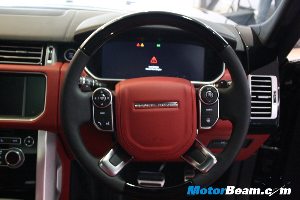 2013 Range Rover Steering Wheel