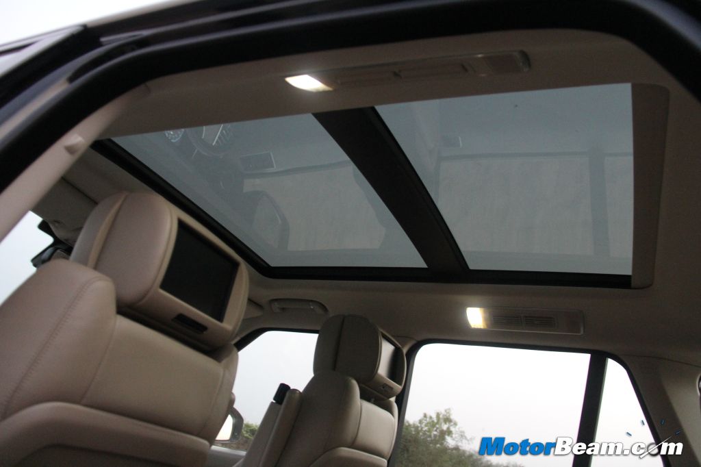 2013 Range Rover Sunroof