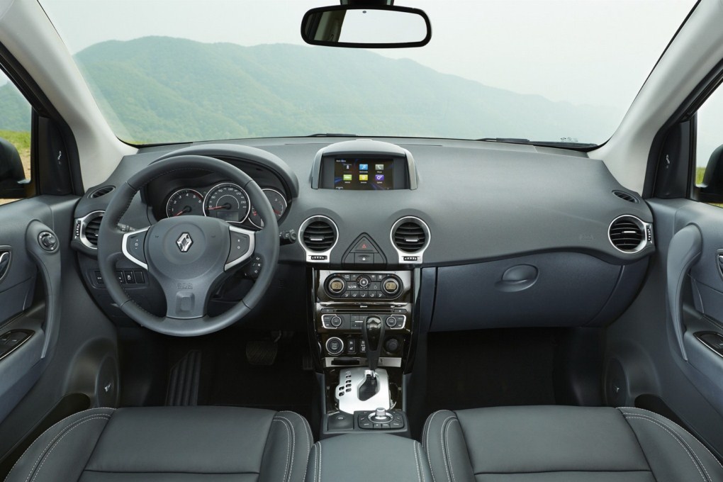 2013 Renault Koleos Facelift Interios