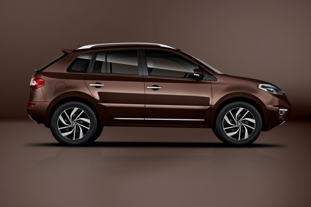 2013 Renault Koleos Facelift Side