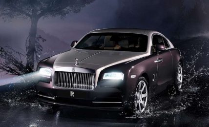2013 Rolls Royce Wraith front