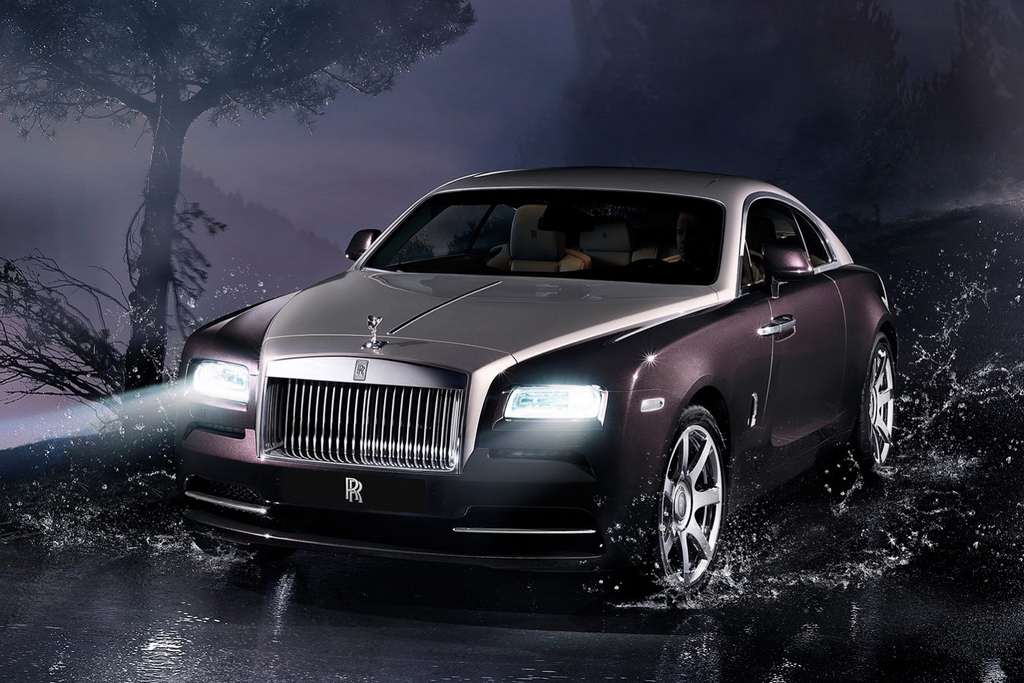 2013 Rolls Royce Wraith front