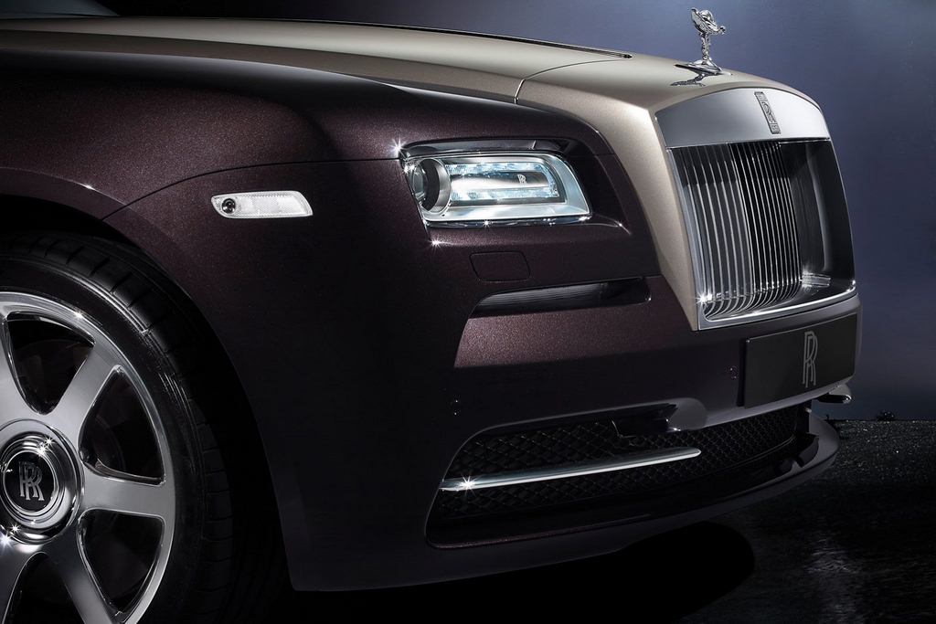 2013 Rolls Royce Wraith grill