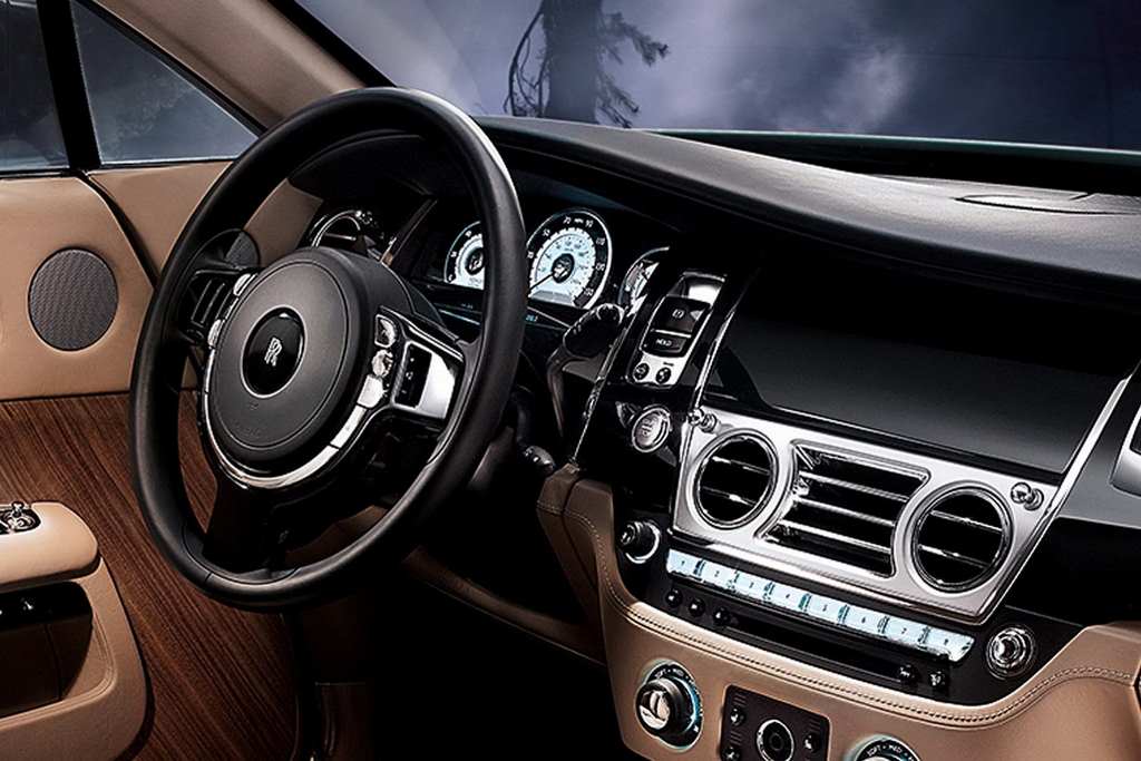 2013 Rolls Royce Wraith interior