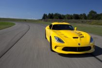2013 SRT Viper yellow