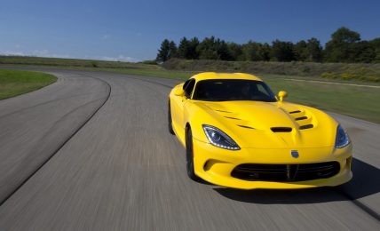 2013 SRT Viper yellow