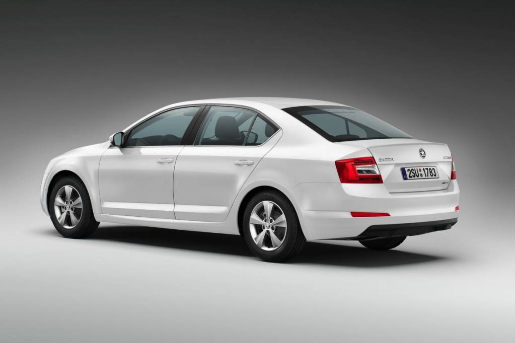 2013 Skoda Octavia GreenLine