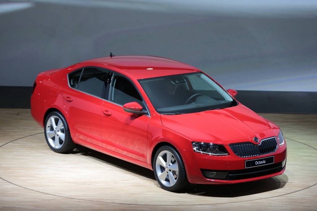 2013 Skoda Octavia Price