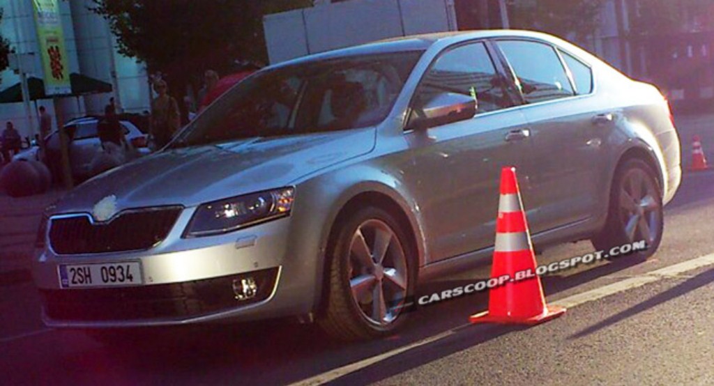 New 2013 Skoda Octavia III: Czech Compact Fighter's Design Illustrated