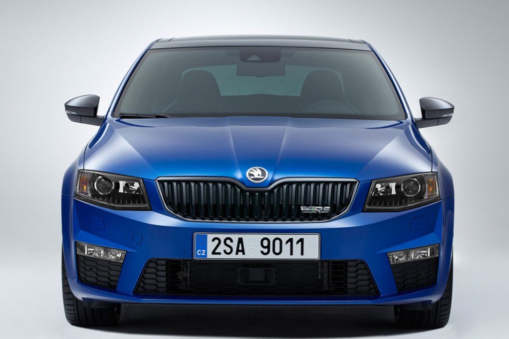 2013 Skoda Octavia vRS Front