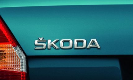 2013 Skoda badge
