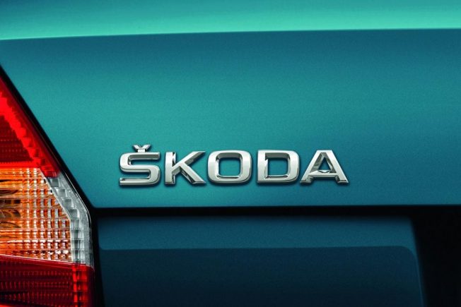 2013 Skoda badge