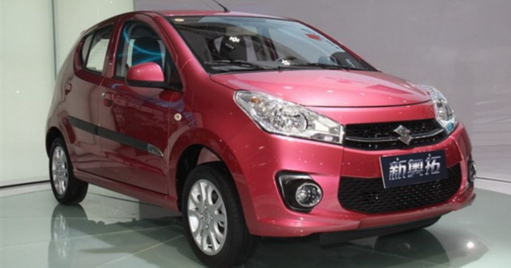 2013 Suzuki A-Star Facelift
