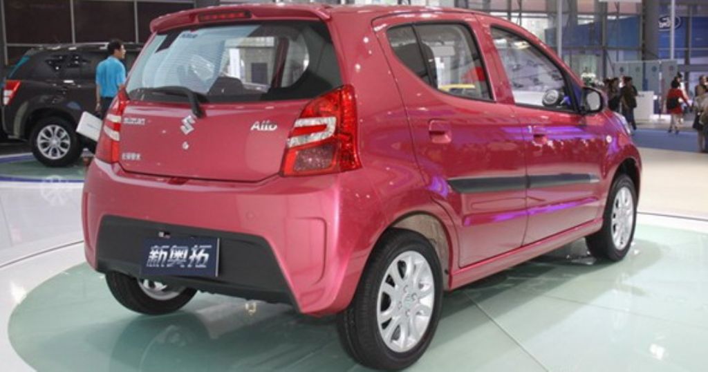 2013 Suzuki Alto Facelift