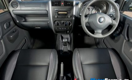 2013 Suzuki Jimny Interiors