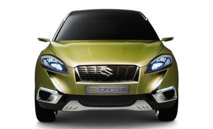 2013 Suzuki S-Cross Concept