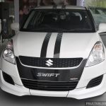 2013 Suzuki Swift RR Front