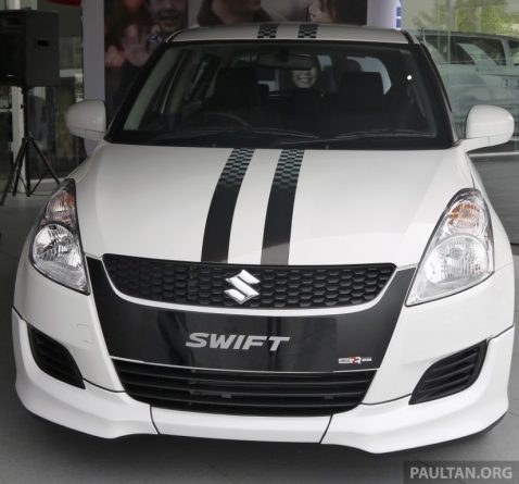 2013 Suzuki Swift RR Front