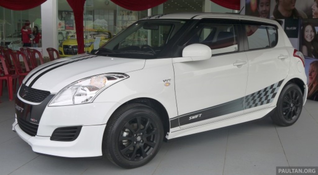 2013 Suzuki Swift RR limited edition