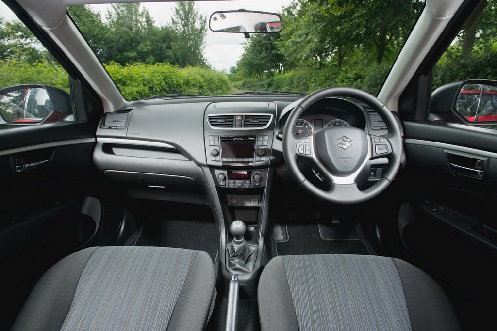 2013 Suzuki Swift Update Interiors