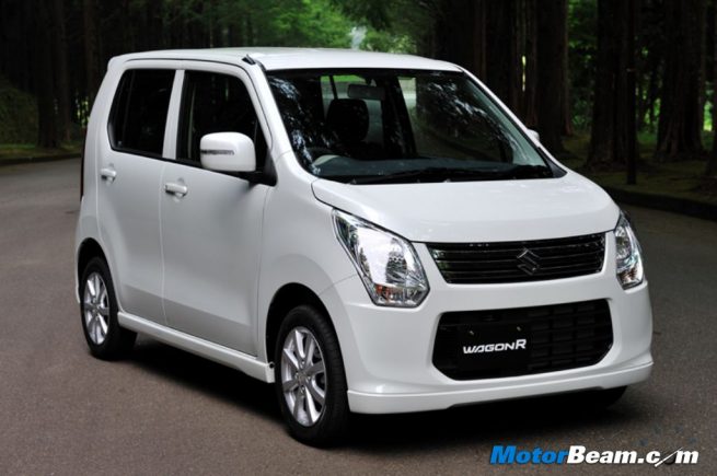 2013 Suzuki WagonR