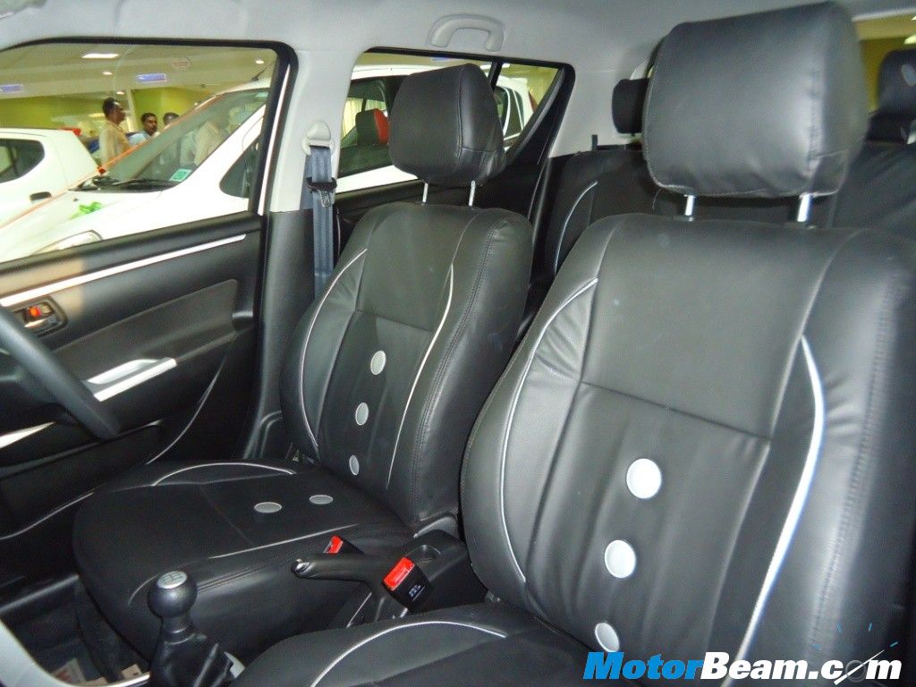 2013 Swift Platinum Edition Interiors