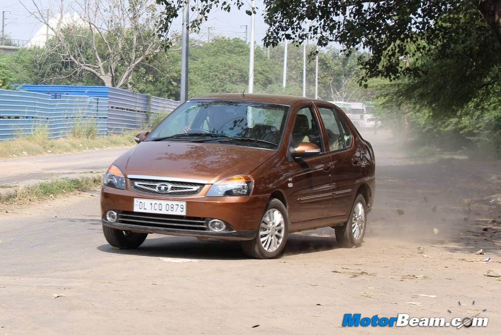 2013 Tata Indigo Road Test