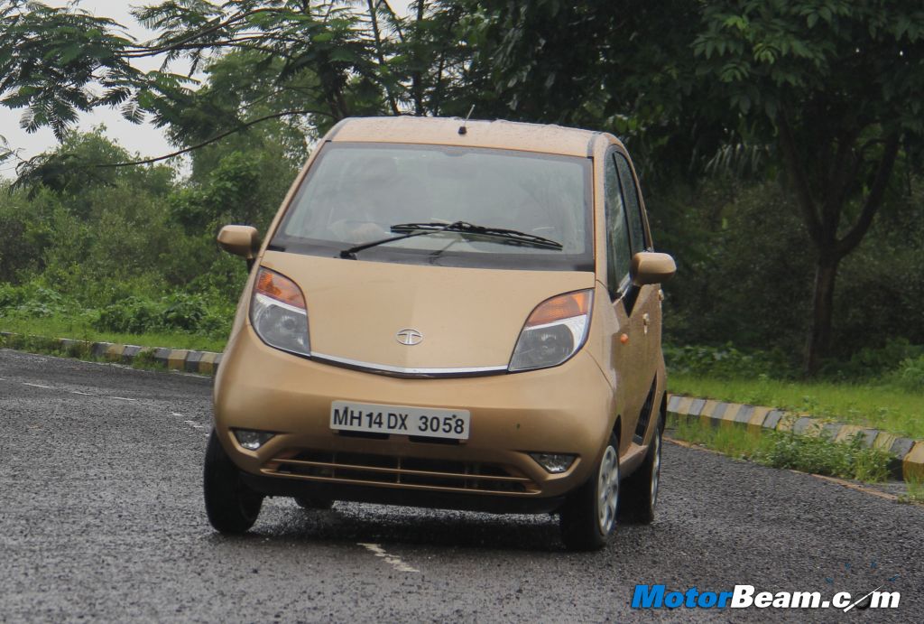 2013 Tata Nano Road Test