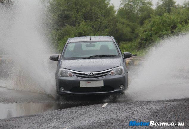 2013 Toyota Etios Road Test
