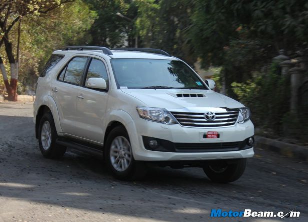 2013 Toyota Fortuner Test Drive Review