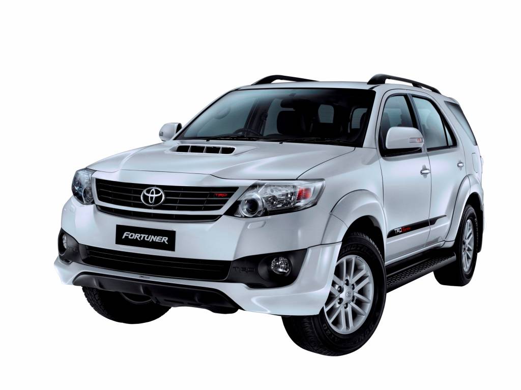 2013 Toyota Fortuner TRD Sportivo