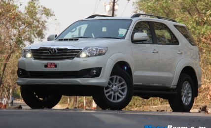 2013 Toyota Fortuner Test Drive Review