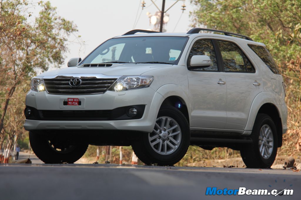 2013 Toyota Fortuner Test Drive Review