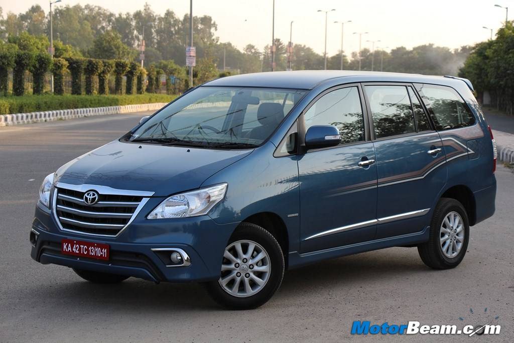 2013 Toyota Innova Test Drive Review 2013 Toyota Innova Test Drive Review