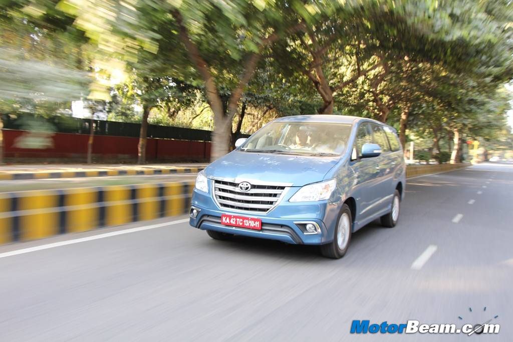 2013 Toyota Innova Test Drive