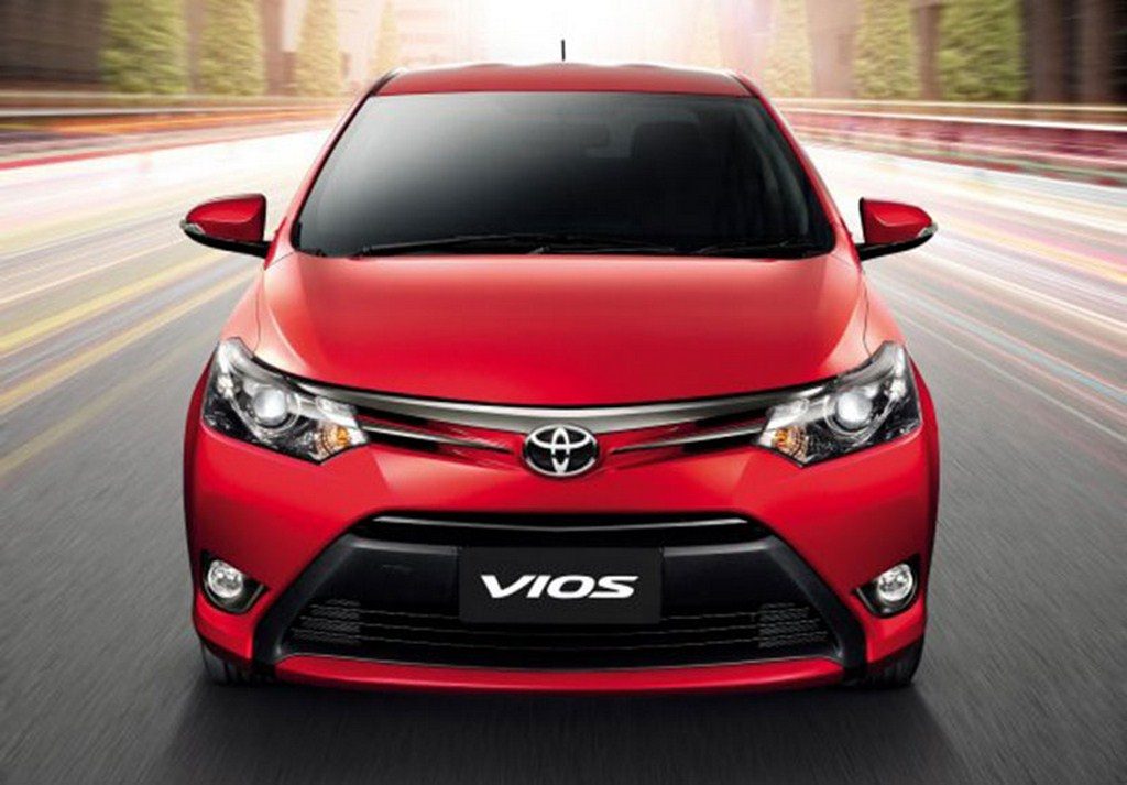 2013 Toyota Vios Front