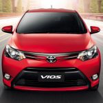 2013 Toyota Vios Front