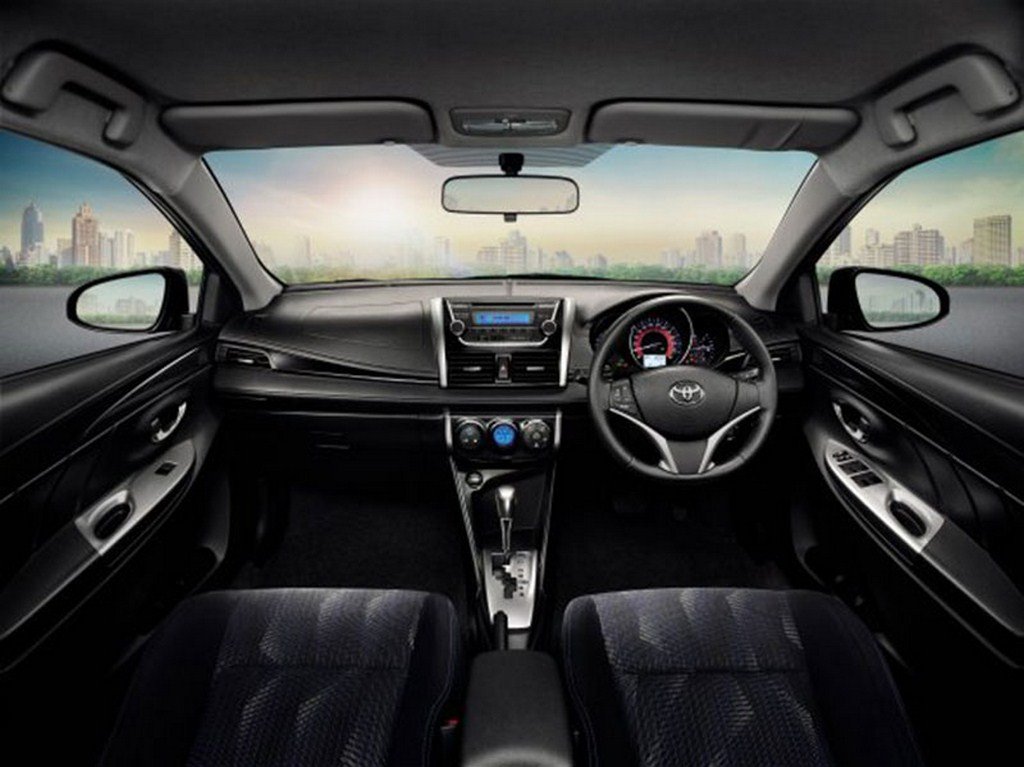 2013 Toyota Vios Interior
