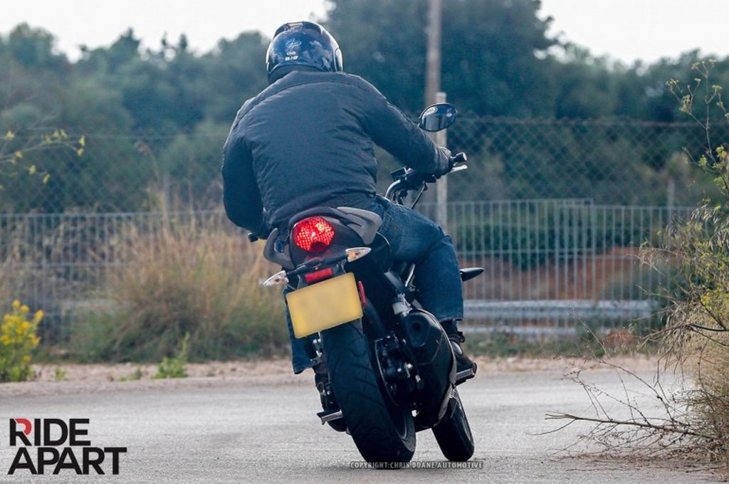 2013 Triumph Entry Level Street Bike