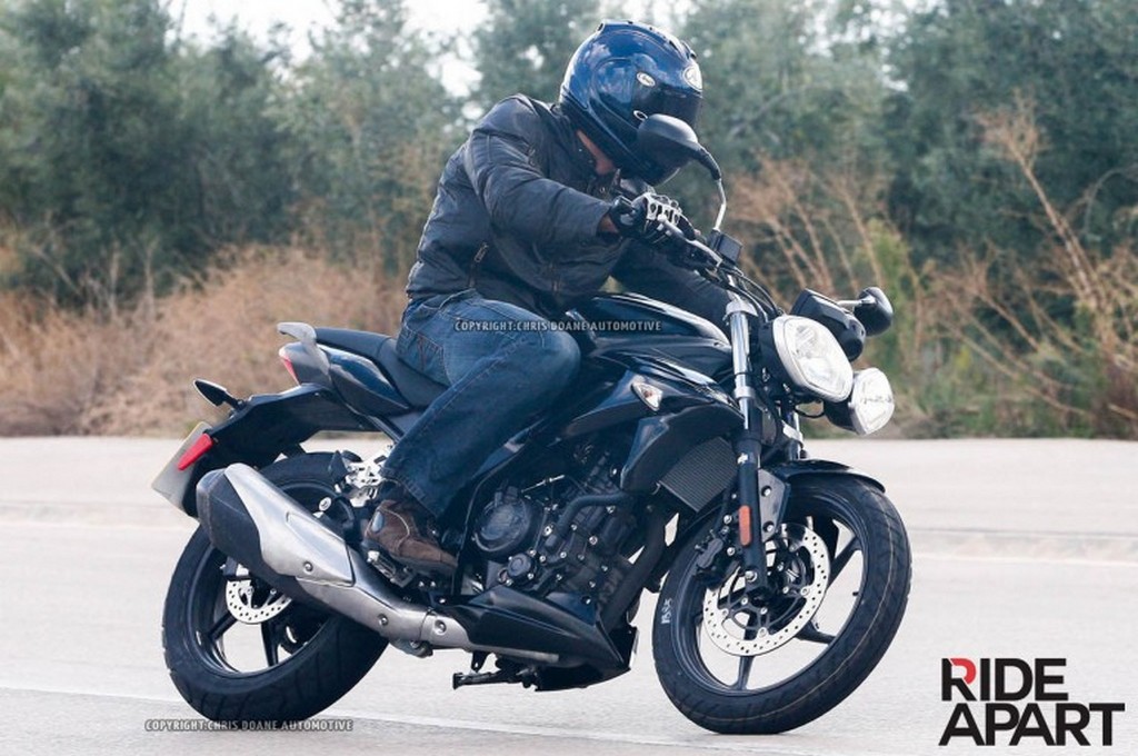 Triumph S Upcoming Entry Level 250cc Bike Spied