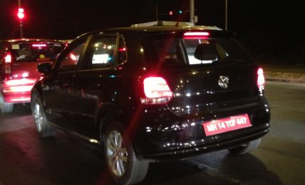 2013 VW Polo TDI Spied