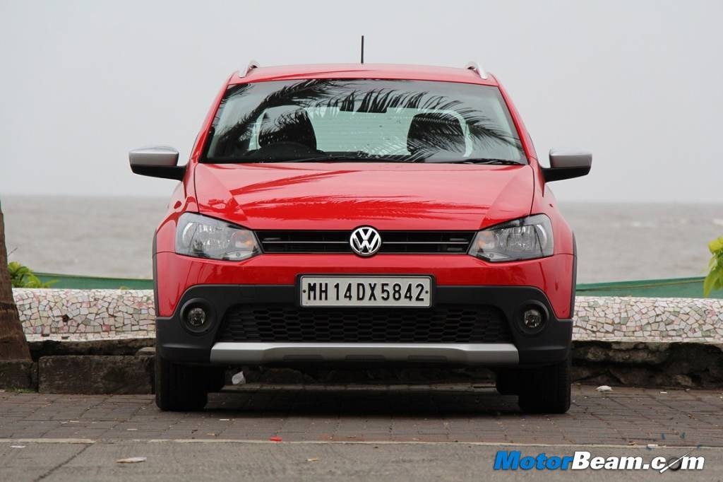 2013 Volkswagen Cross Polo Review Front