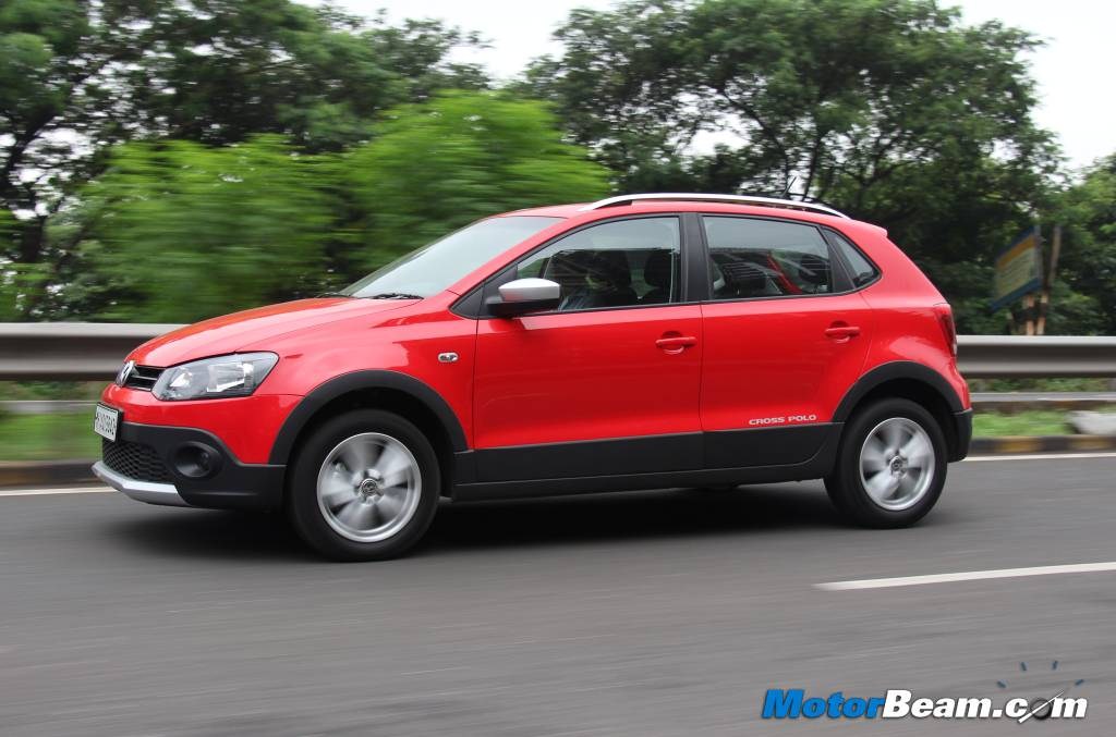 2013 Volkswagen Cross Polo Test Drive