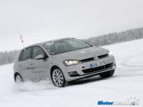2013 Volkswagen Golf Snow Test