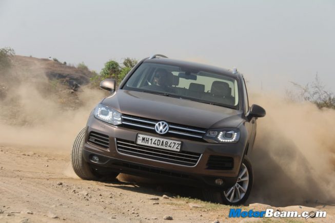 2013 Volkswagen Touareg Road Test