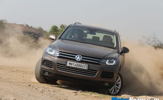2013 Volkswagen Touareg Road Test