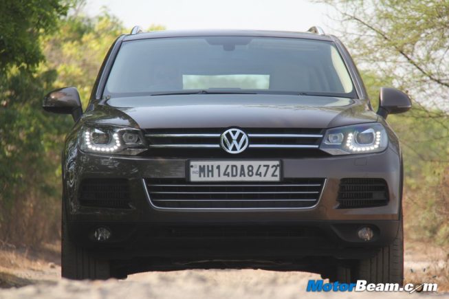 2013 Volkswagen Touareg Test Drive