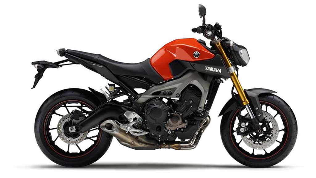 2013 Yamaha MT-09 Blazing-Orange