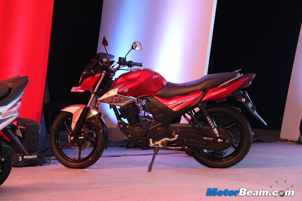 2013 Yamaha SZ-RR