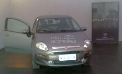2013 Fiat Punto Facelift